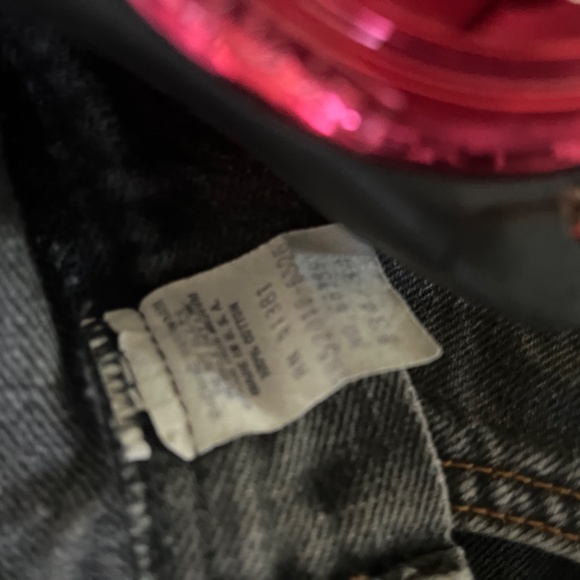 Vintage Polo Ralph Lauren Black Jeans 34x34 - Picture 3 of 4